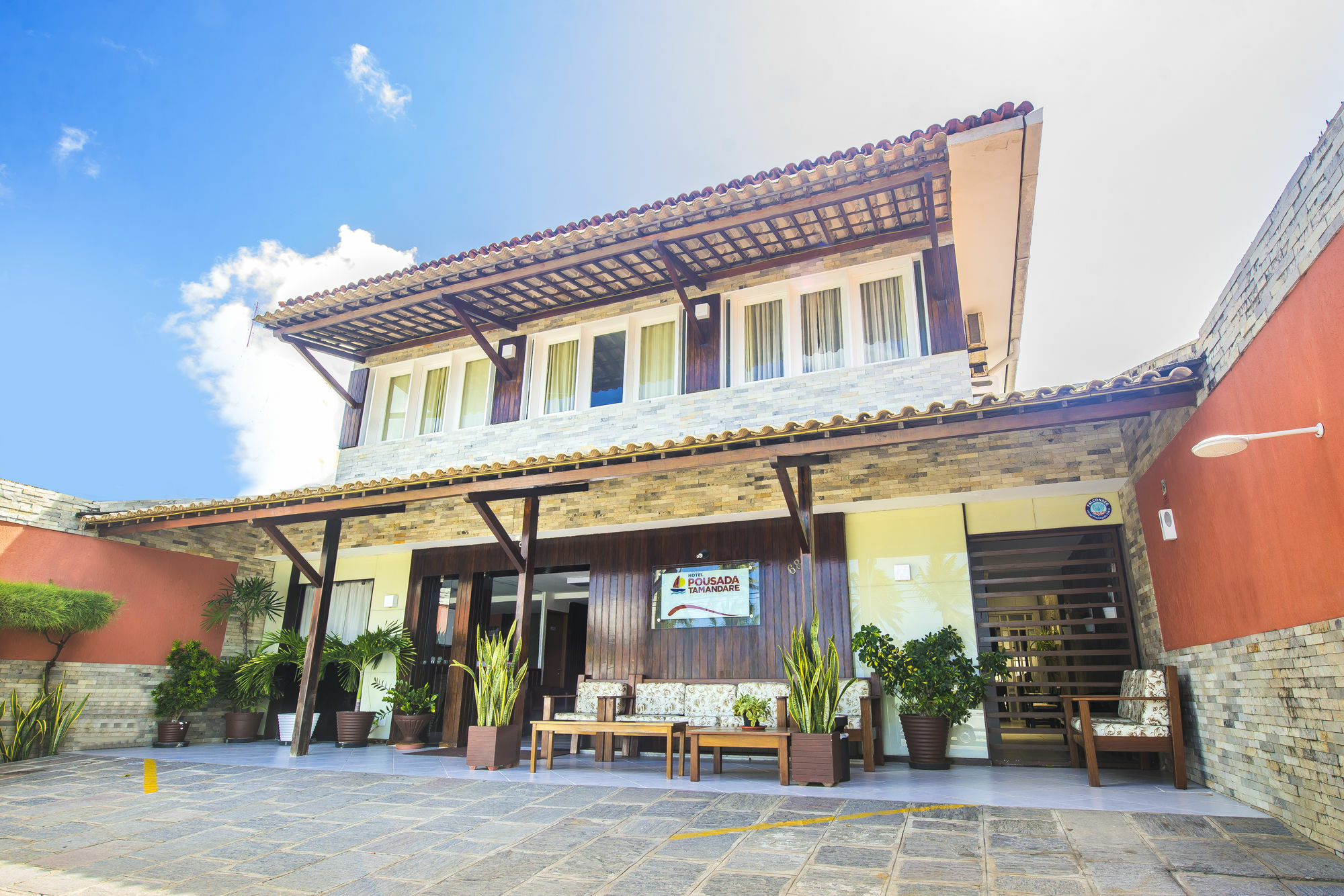 Hotel Pousada Tamandare - Pb Joao Pessoa Exterior photo